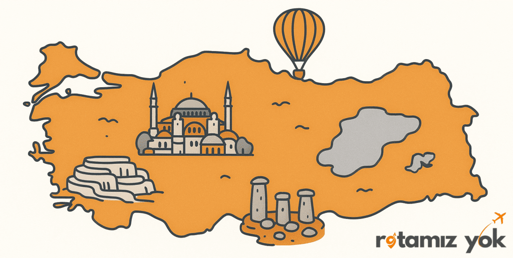 Türkiye’nin 81 İli İçin Gezilecek Yerler Rehberi